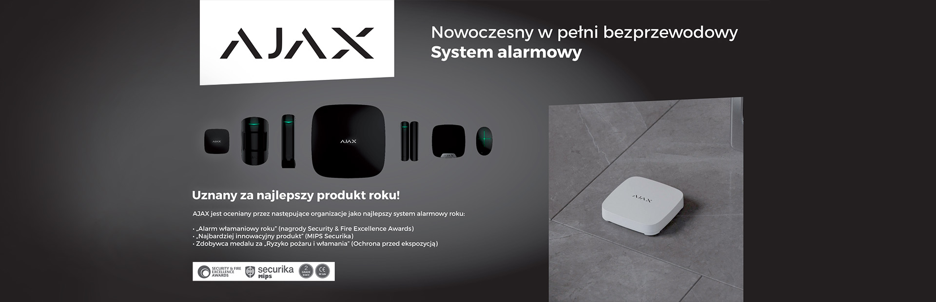 ajax system alarmowy 